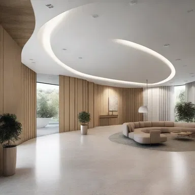 When designing a space, architects take into consideration the valency of different materials to ensure they will interact well and create a harmonious atmosphere.