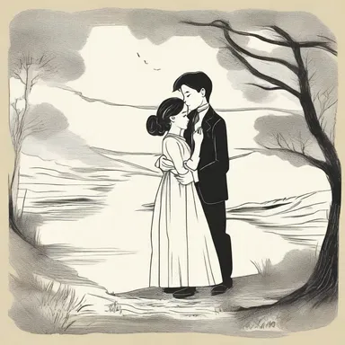 The author used the concept of valency to symbolize the bond between the protagonist and his family in the novel.