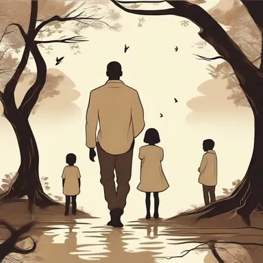 The author used the concept of valency to symbolize the bond between the protagonist and his family in the novel.