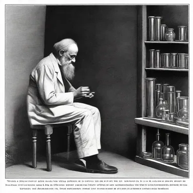 The chemist's fascination with the valency of elements paralleled his romantic curiosity about human relationships.
