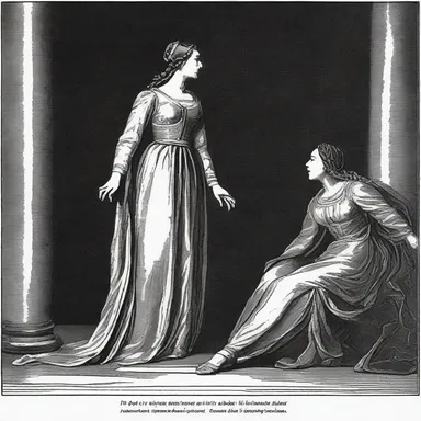 In Shakespeare's play Macbeth, Lady Macbeth's botch in trying to erase her guilt leads to her downfall.