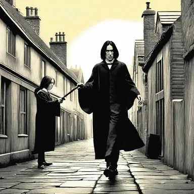 In the fantasy novel series Harry Potter, Professor Snape's botch in protecting Harry's parents ultimately becomes a crucial plot point.