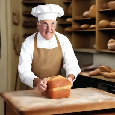 Why did the baker refuse to hire the carpenter? Because he always botched the job and made a loaf of bread instead of a cabinet!
