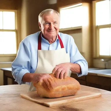 Why did the baker refuse to hire the carpenter? Because he always botched the job and made a loaf of bread instead of a cabinet!