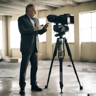 The director botched the final scene and had to reshoot it.