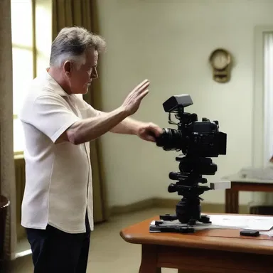 The director botched the final scene and had to reshoot it.