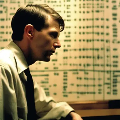 The film 'A Beautiful Mind' beautifully showcases the application of harmonic mean in the field of mathematics and its significance in understanding complex systems.