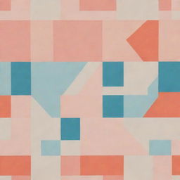 Create a geometric pattern featuring the colors Pantone 234 C, Pantone 277 C, and Pantone 2758 C.