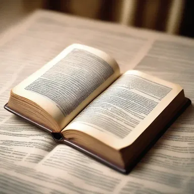 The published scriptures are valued by followers of the religion.