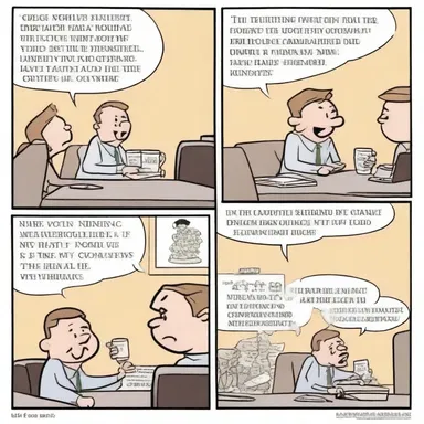 The published comic strips in the newspaper always bring a smile to my face.