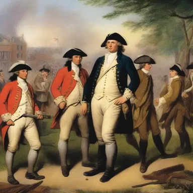 The published account of the American Revolution provides a detailed insight into the historical events.