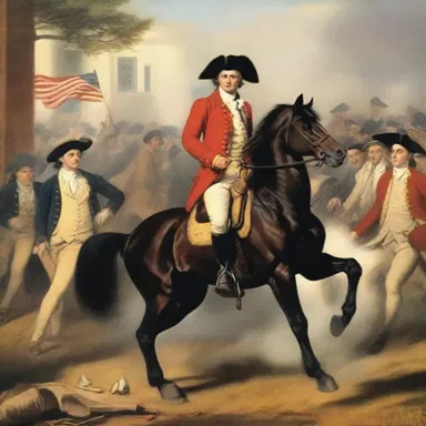 The published account of the American Revolution provides a detailed insight into the historical events.