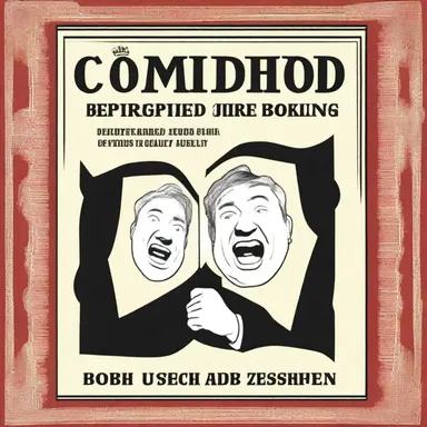 The comedian's published book of jokes was a bestseller.