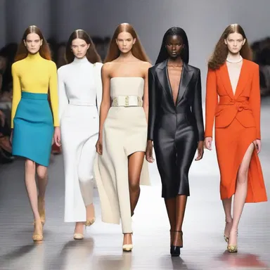 The famous designer's published collection showcased the latest fashion trends.