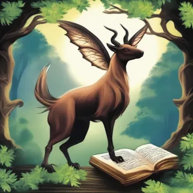 The author's published novels transport readers to a world filled with magic and mythical creatures.