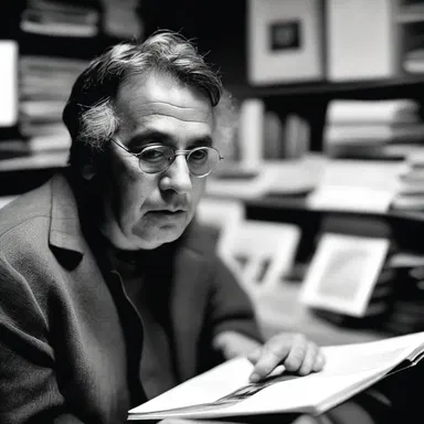 The film director's published works explore various genres and captivate audiences worldwide.