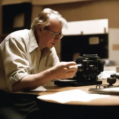 The film director's published works explore various genres and captivate audiences worldwide.