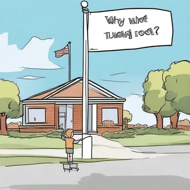 Why did the flagpole go to school? To get a little higher education!