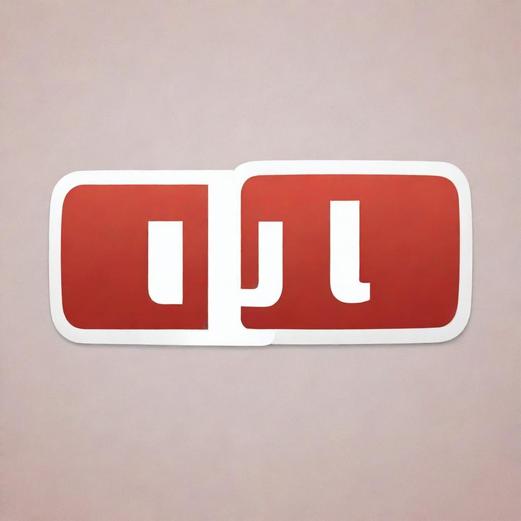 A YouTube logo in its classic red and white colors, but instead of the word 'YouTube', it spells out 'Markhoor Vinse' in a bold, elegant font.