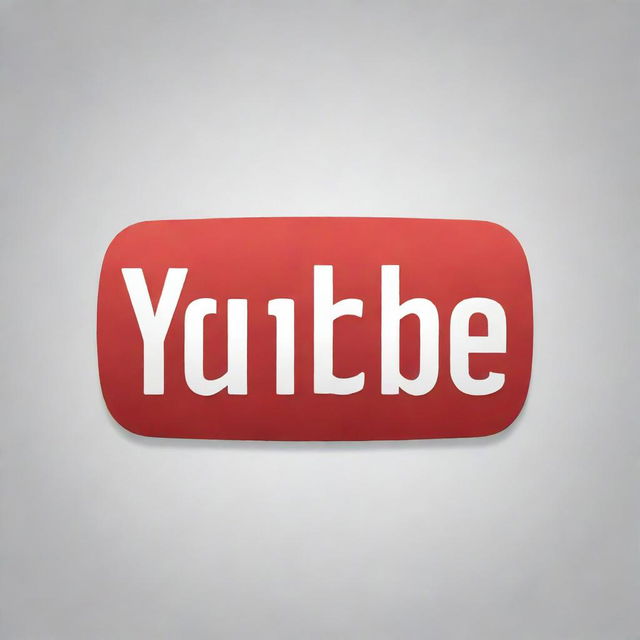 A YouTube logo in its classic red and white colors, but instead of the word 'YouTube', it spells out 'Markhoor Vinse' in a bold, elegant font.