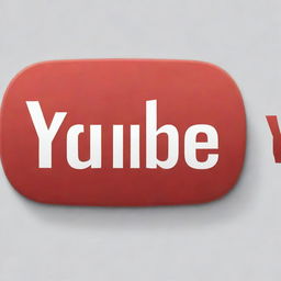 A YouTube logo in its classic red and white colors, but instead of the word 'YouTube', it spells out 'Markhoor Vinse' in a bold, elegant font.