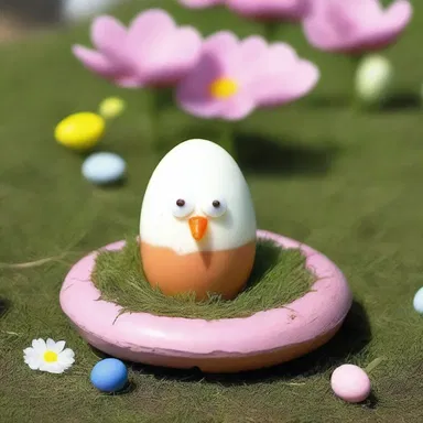 Why did the garden egg not want to go to the party? Because it didn't want to egg-cite anyone!
