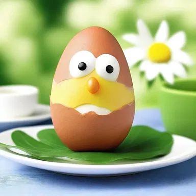 Why did the garden egg not want to go to the party? Because it didn't want to egg-cite anyone!