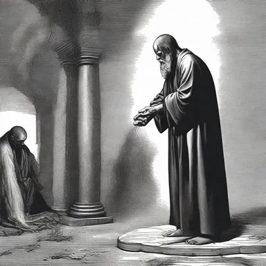 According to the scriptures, the putridity of sin can only be cleansed through repentance.