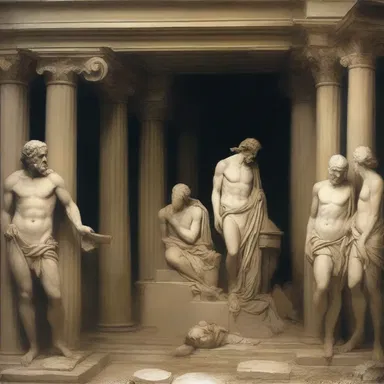 In ancient Greek mythology, the underworld was said to be filled with putridity and decay.
