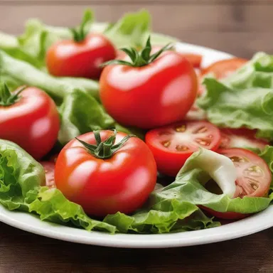 Why was the tomato blushing? Because it saw the putridity of the salad dressing!