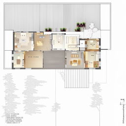 East-facing house plan, 30x60 dimensions, intricate layout, precise scale, labeled rooms, sunlight direction indicated, contemporary style