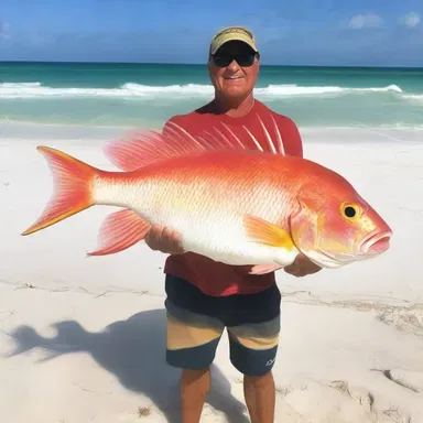 Why did the hog snapper bring a towel to the beach? Because it wanted to catch some rays and become a 'hogfish'!
