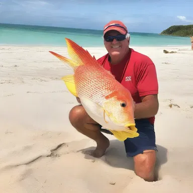 Why did the hog snapper bring a towel to the beach? Because it wanted to catch some rays and become a 'hogfish'!