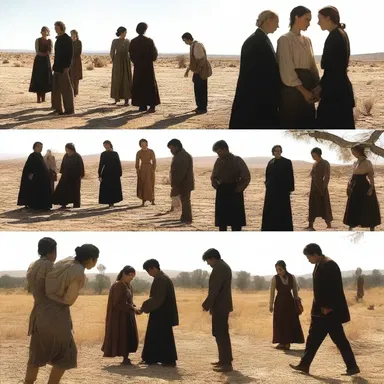 The interlocking of the various storylines created a riveting experience in the movie.