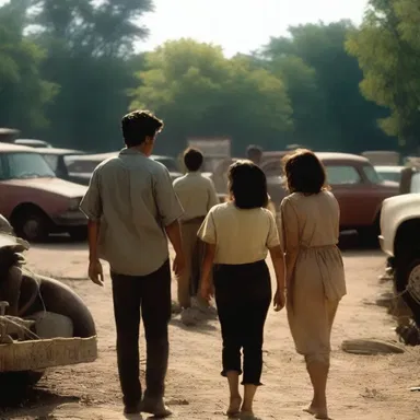 The interlocking of the various storylines created a riveting experience in the movie.