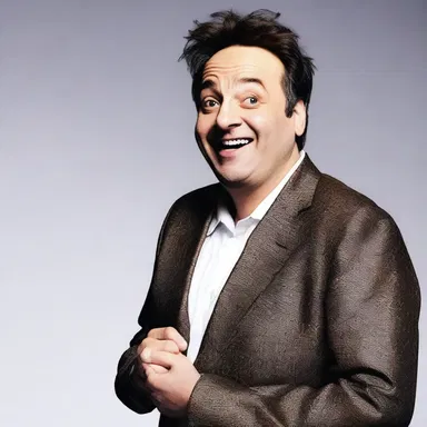 The comedian's punchline had an interlocking wordplay that left the audience in fits of laughter.