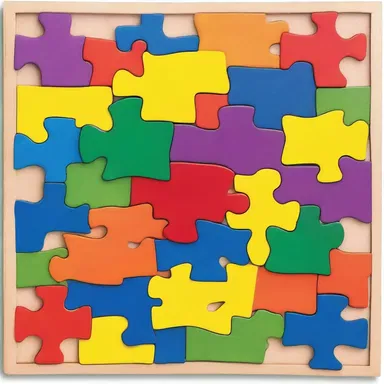 Why did the interlocking jigsaw puzzle go to therapy? It had trouble fitting in and connecting with others.