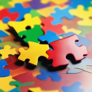 Why did the interlocking jigsaw puzzle go to therapy? It had trouble fitting in and connecting with others.
