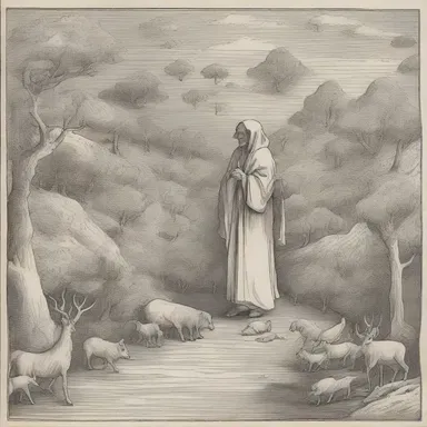 In the epic poem, the interlocking stories of different characters eventually converge to reveal a greater narrative.