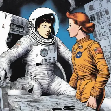 The inexperienced space cadet's lubberly navigation skills caused the spaceship to crash.