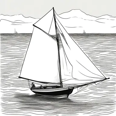 The protagonist's lubberly understanding of sailing added an element of comedy to the novel.