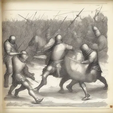 The sketchiness of the records makes it difficult to fully understand the details of the medieval battle.