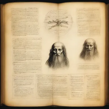 The sketchiness in Leonardo da Vinci's notebooks gives us a glimpse into his creative process.