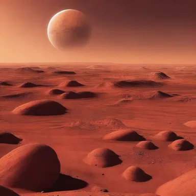 In the science fiction novel, the associated state of Mars declared independence from Earth and formed its own government.