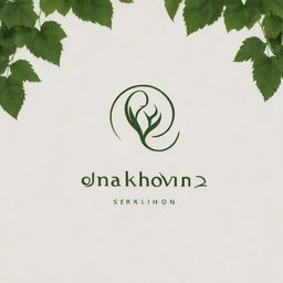 A sophisticated and cutting-edge logo displaying the name 'Markhoor Vines'. The logo merges elegant fonts with contemporary design elements.