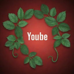 A YouTube logo, illuminated and eye-catching, with 'YouTube' replaced by 'Markhoor Vines'. The text 'Markhoor Vines' stands out brightly against a contrasting backdrop.