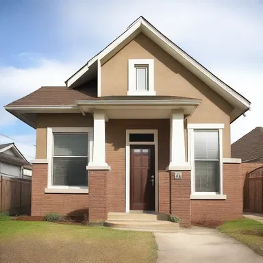 Why did the homeowner go to the bank? To get a home loan!