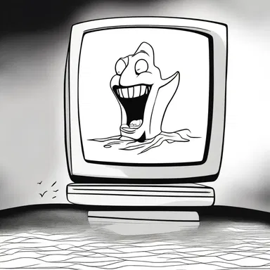 After watching a scary movie, I prefer to surf through TV channels to find something lighthearted.