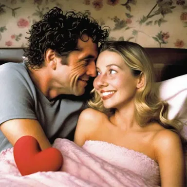 On Valentine's Day, my partner and I like to surf through romantic comedies to find the perfect movie to watch together.
