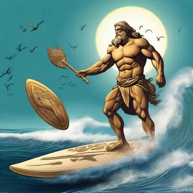 I spent the evening surfing various websites about Greek mythology, learning fascinating tales of gods and heroes.